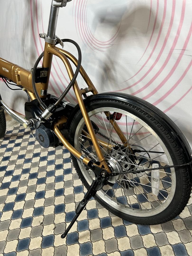 No.615 パナソニックオフタイム BE-ENW07 整備済みシマノ7段変速