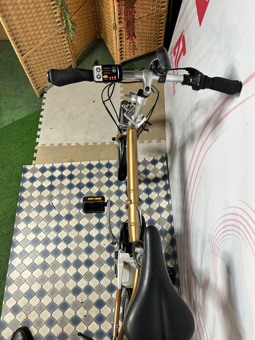 No.615 パナソニックオフタイム BE-ENW07 整備済みシマノ7段変速