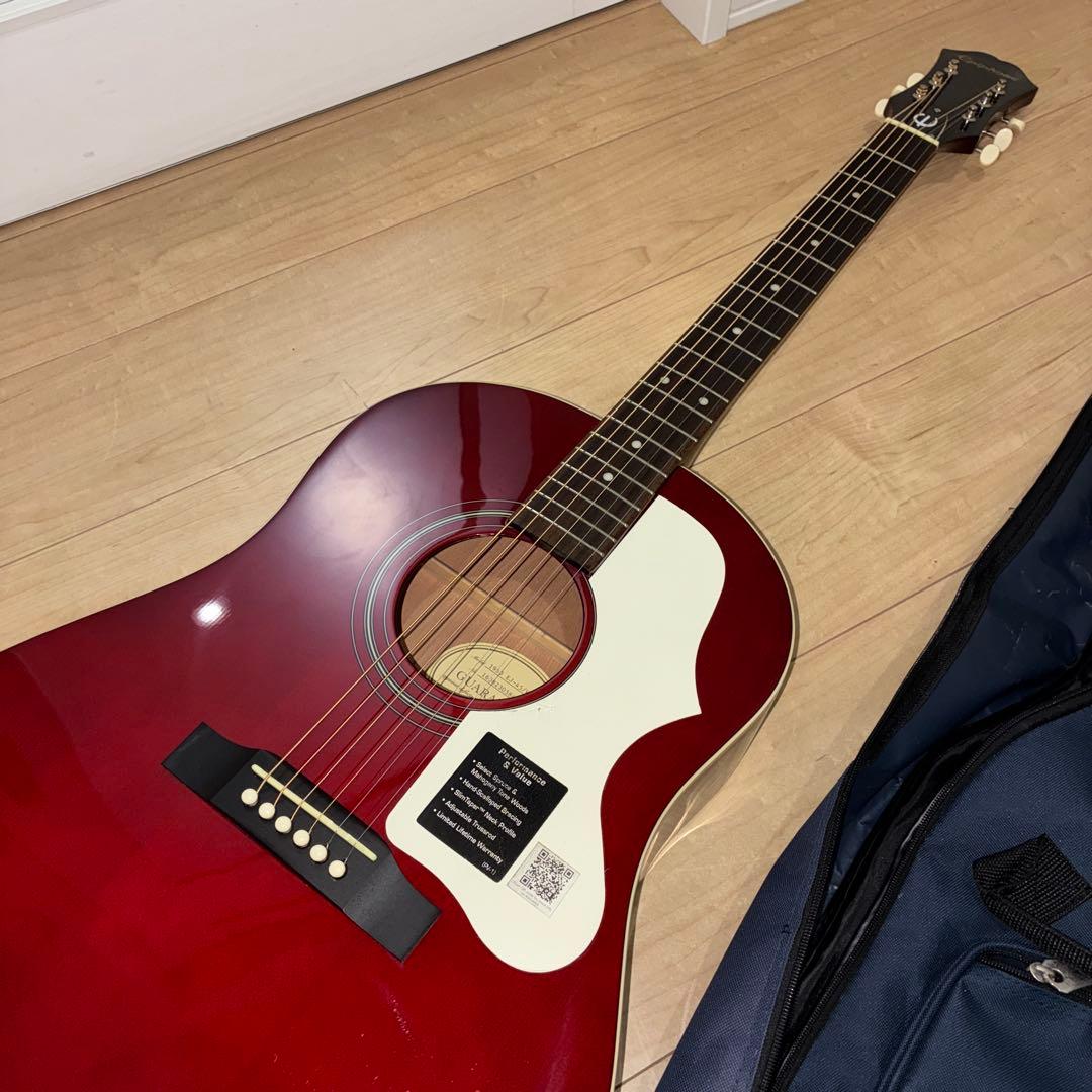 【美品　調整済み】エピフォン　アコースティックギター1963 EJ-45 WR