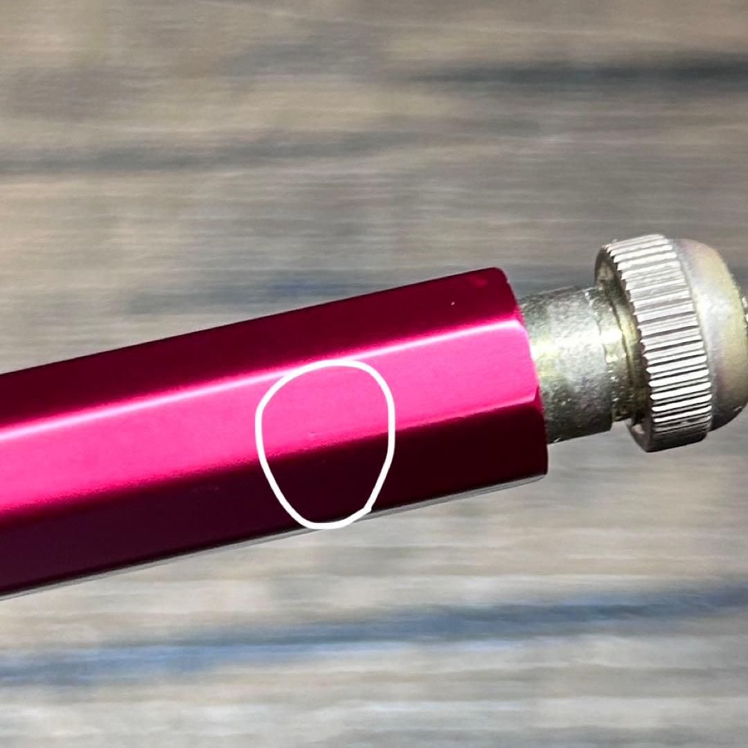 カヴェコ スペシャル コレクション レッド シャープペンシル 0.5mm