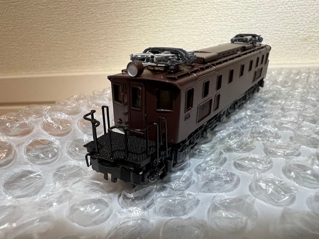 鉄道模型　Nゲージ　ワールド工芸　国鉄　EF11　塗装済完成品