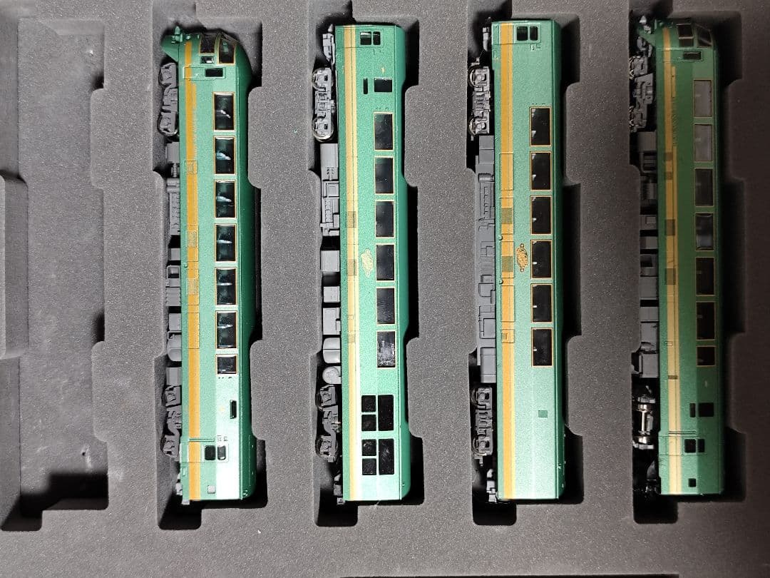 トミックス　キハ71 ゆふいんの森 4両セット