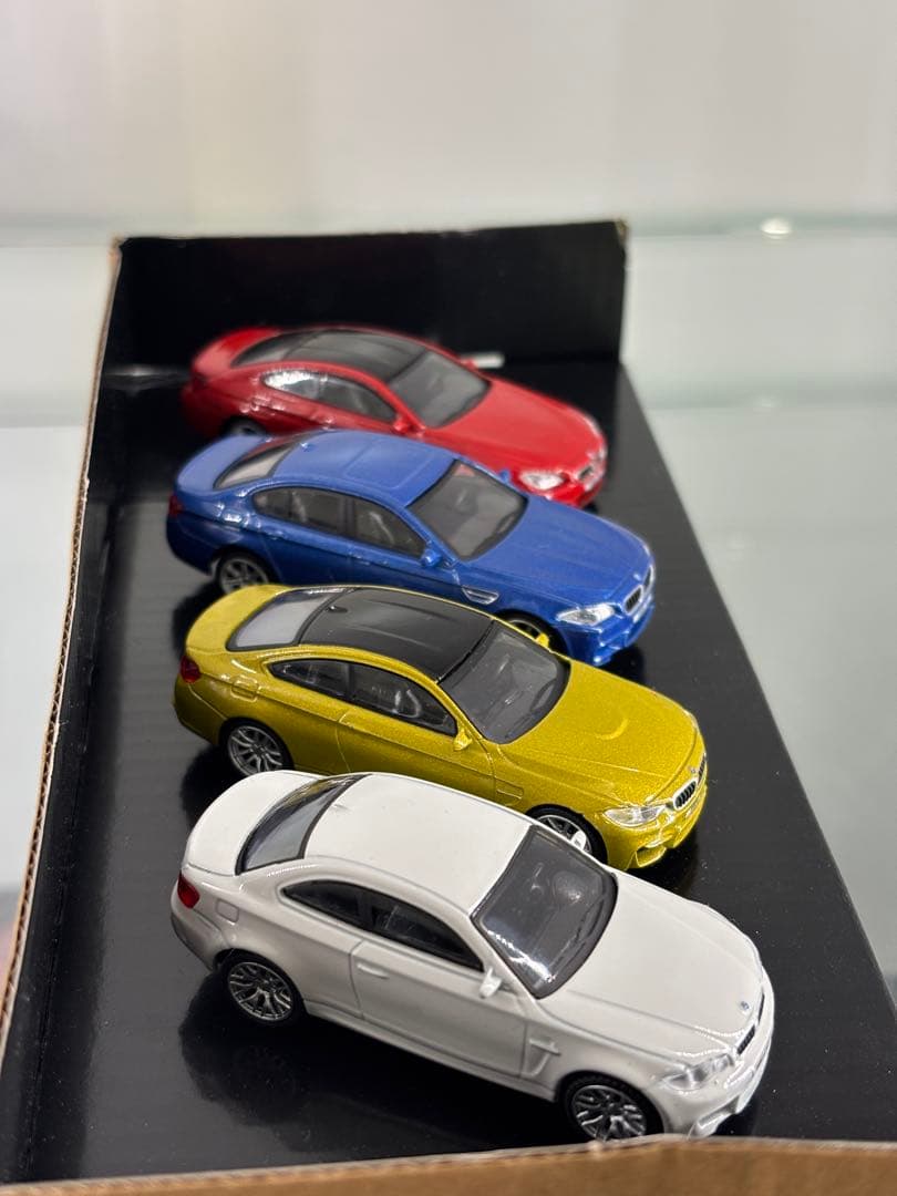 ミニカー  M CAR COLLECTION 1er M4 M5 M6 1/64