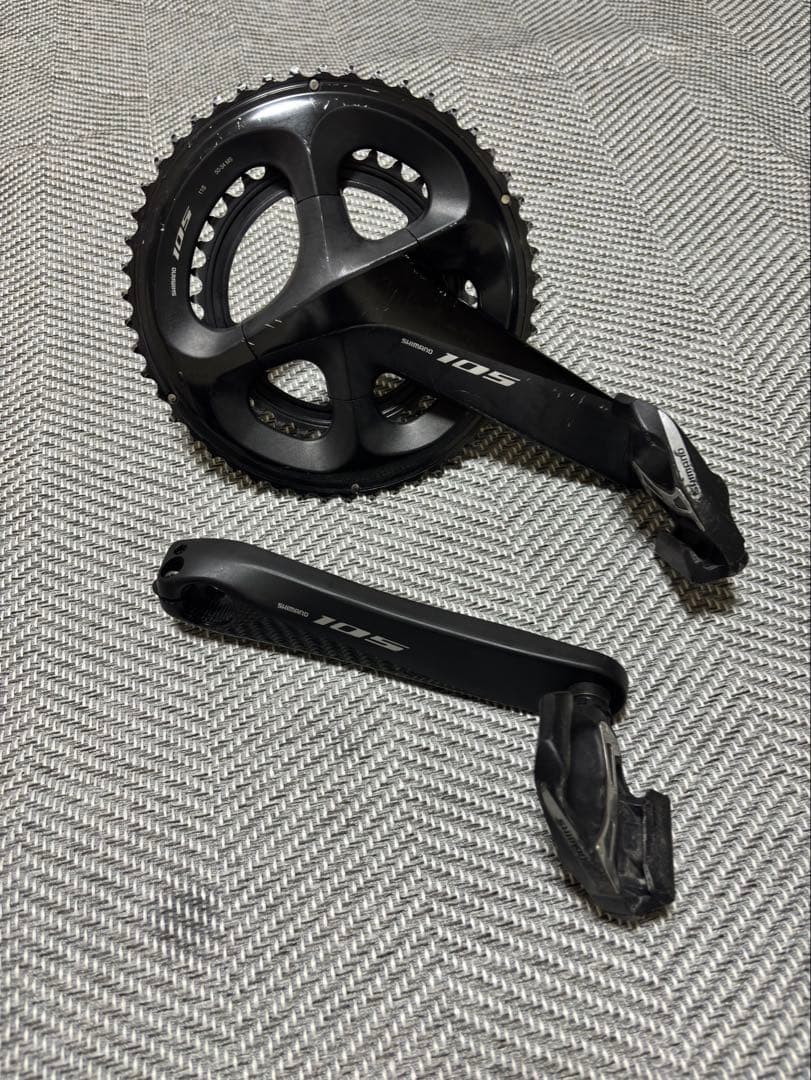 Shimano 105 クランクセット 50-34T 11S