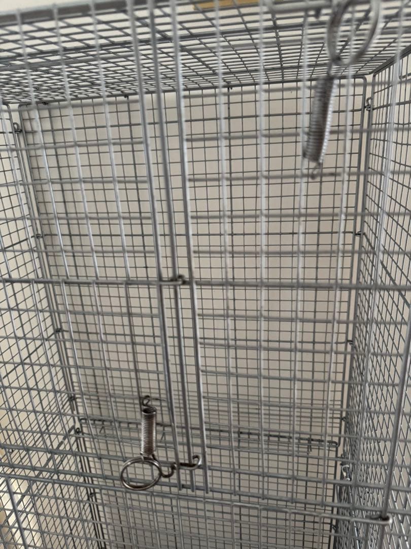 三晃商会　イージーホーム 60 ハイメッシュ　ブラック　２段重ね