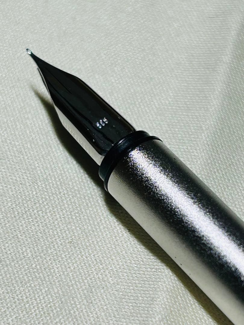 【値下】Montblanc ノブレス 万年筆 プラチナ 14K EF