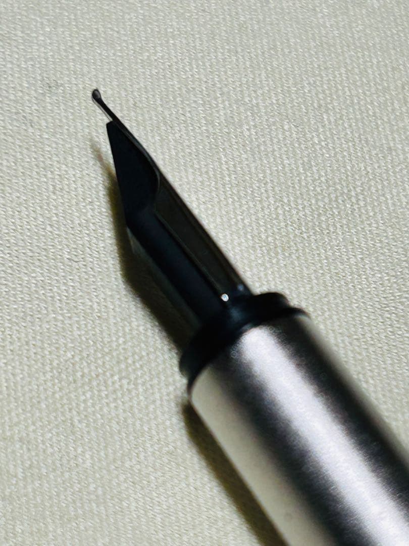 【値下】Montblanc ノブレス 万年筆 プラチナ 14K EF