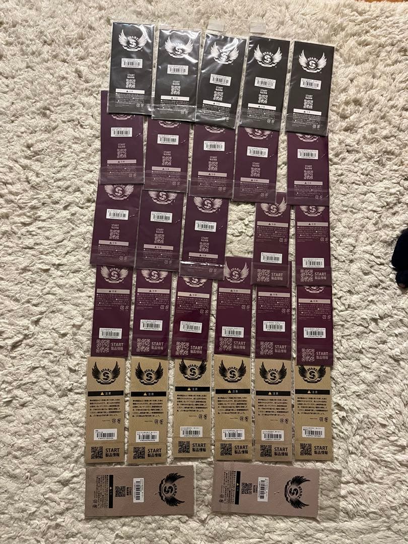 タイラバ スタート ネクタイ 29個 全て未開封