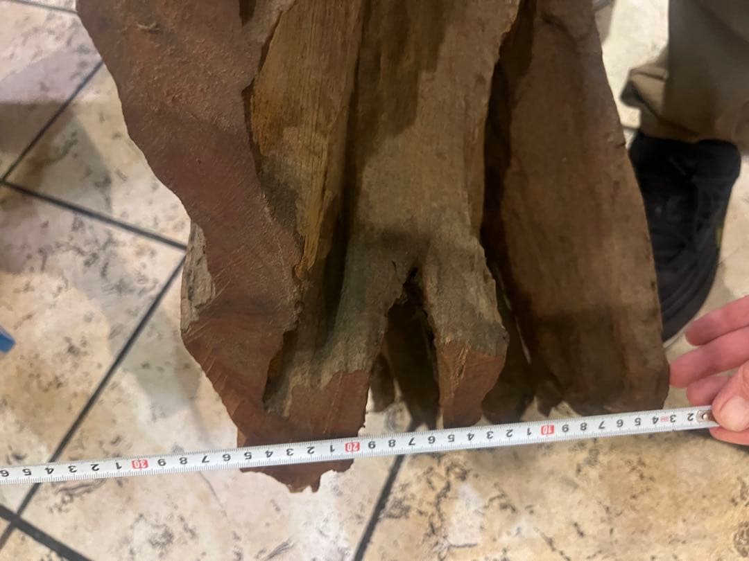 タイ伝統木彫｜老木チーク一木彫大レリーフ ｜店舗什器｜一点物｜幅145｜商売繁盛