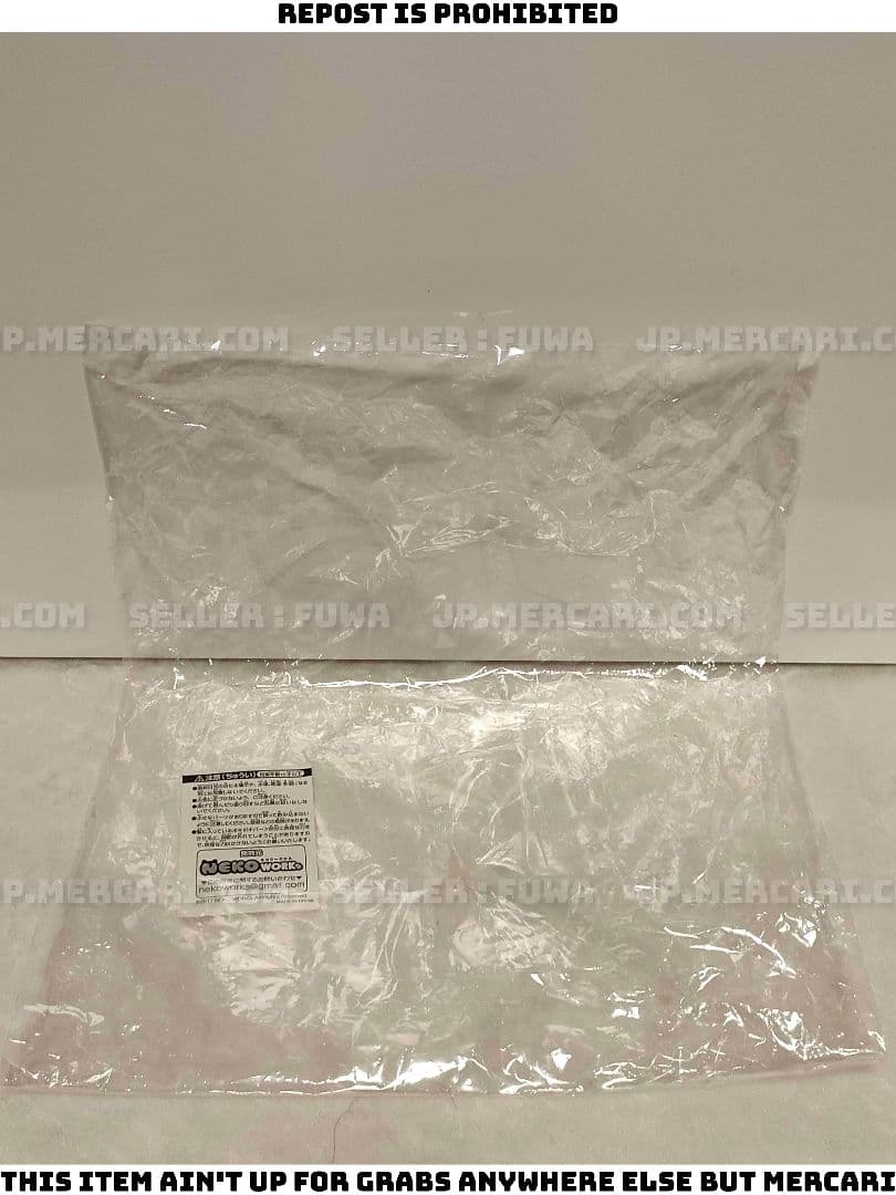 【未使用】ネコぱら バニラ ぬいぐるみ