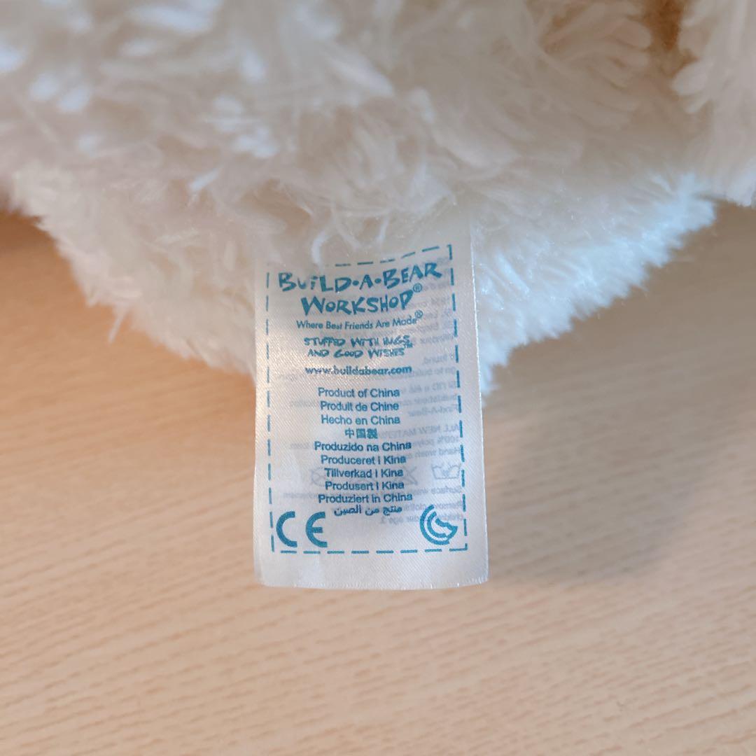 ビルドアベア Build-A-Bear Workshop ひつじ ぬいぐるみ