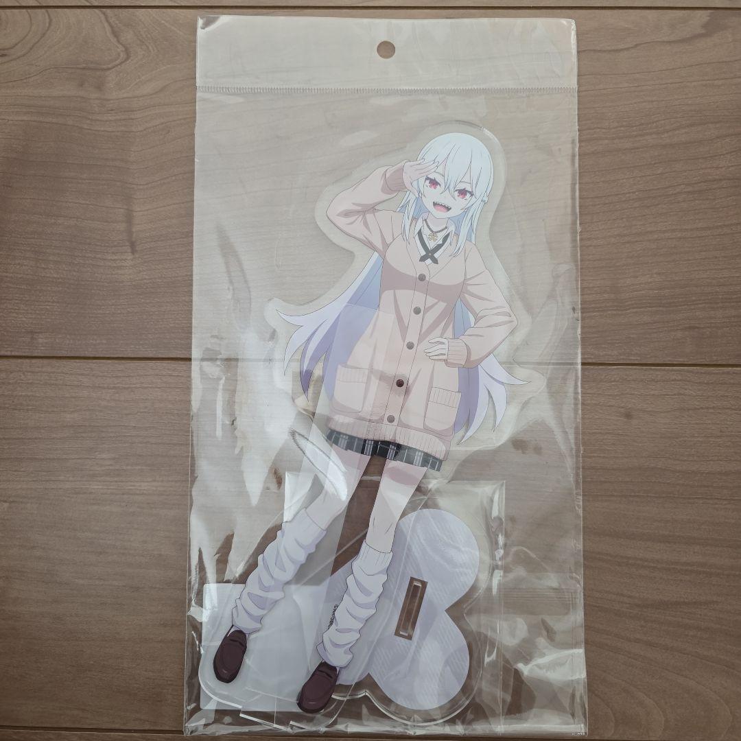 ひきこまり吸血姫の悶々 キノコップくじ BIGアクリルスタンド 2点