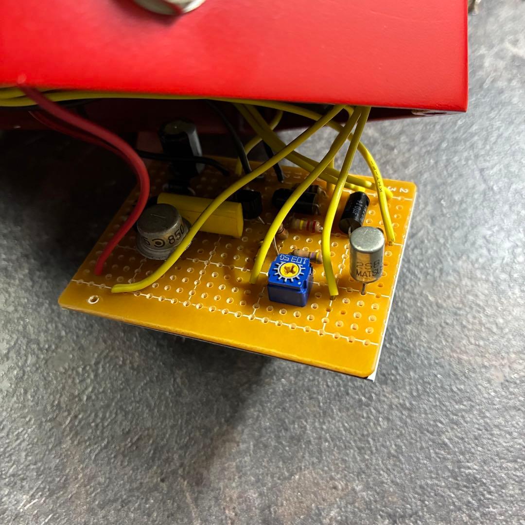 自作ファズ　MP42b×2SB175