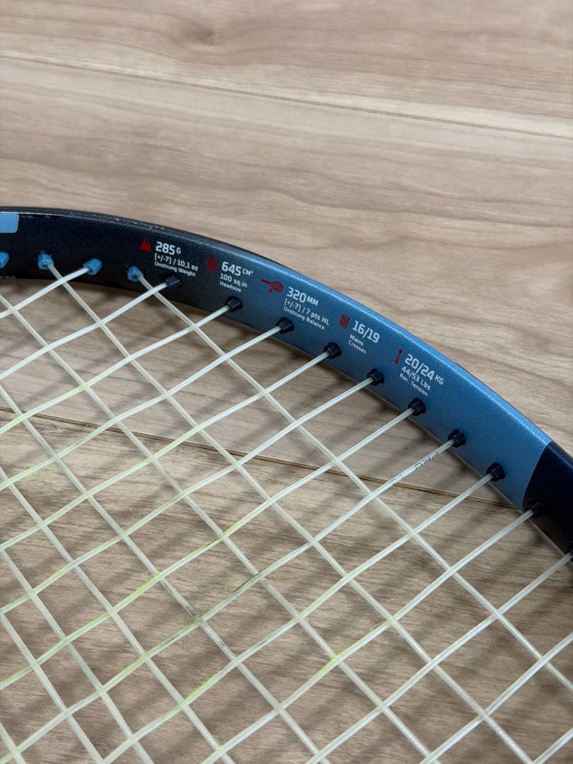 Babolatピュアドライブチーム2025 G2 285g ②