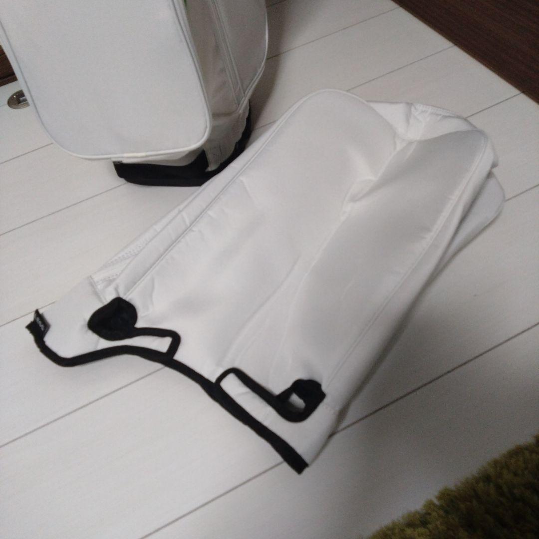 TaylorMade ゴルフキャディバッグ ホワイト/グリーン