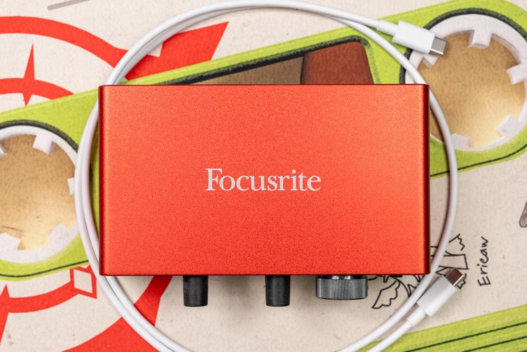 Focusrite Scarlett Solo 3rd Gen インターフェイス