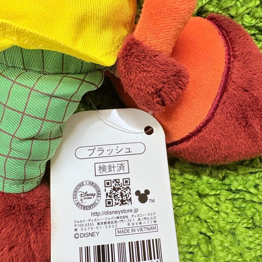 ディズニーストア　ズートピア　ジュディ&ニック　ぬいぐるみ