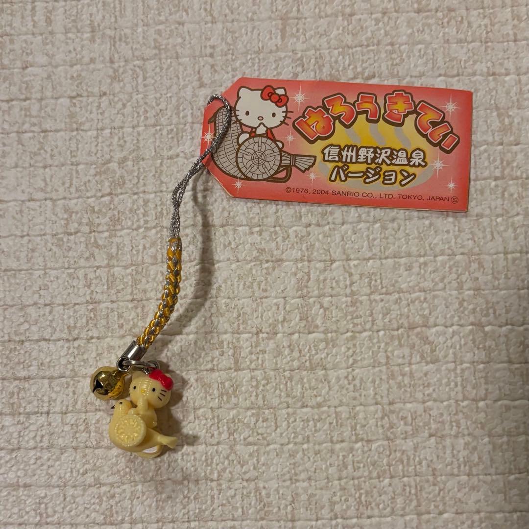 ご当地キティ ハローキティ 根付 ストラップ 等43点+傷汚れありジャンク品