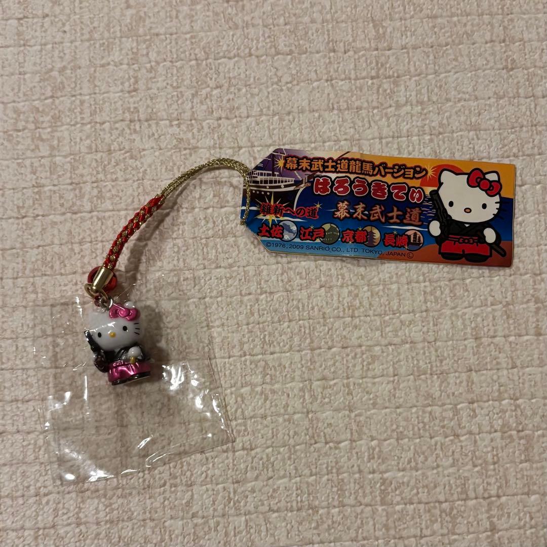 ご当地キティ ハローキティ 根付 ストラップ 等43点+傷汚れありジャンク品