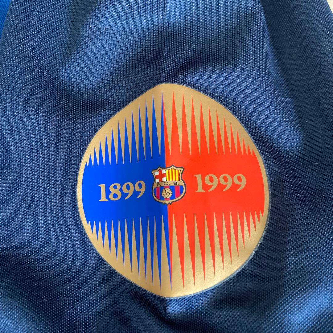 FCバルセロナ　100周年　ユニフォーム　7 フィーゴ　Mサイズ