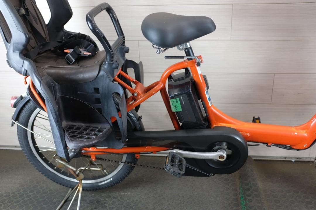 M*j様 電動自転車ヤマハPAS　KISS　20インチ　3段　12.8Ah充電器