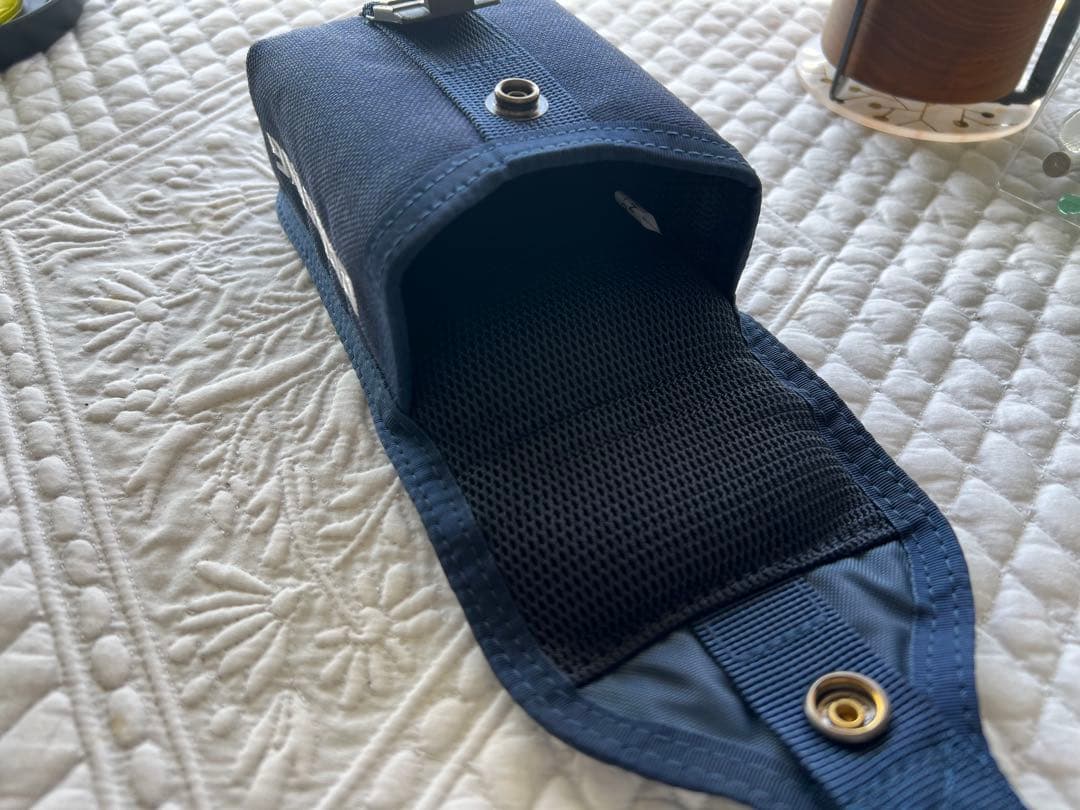 BRIEFING SCOPE BOX POUCH ネイビー スコープポーチ