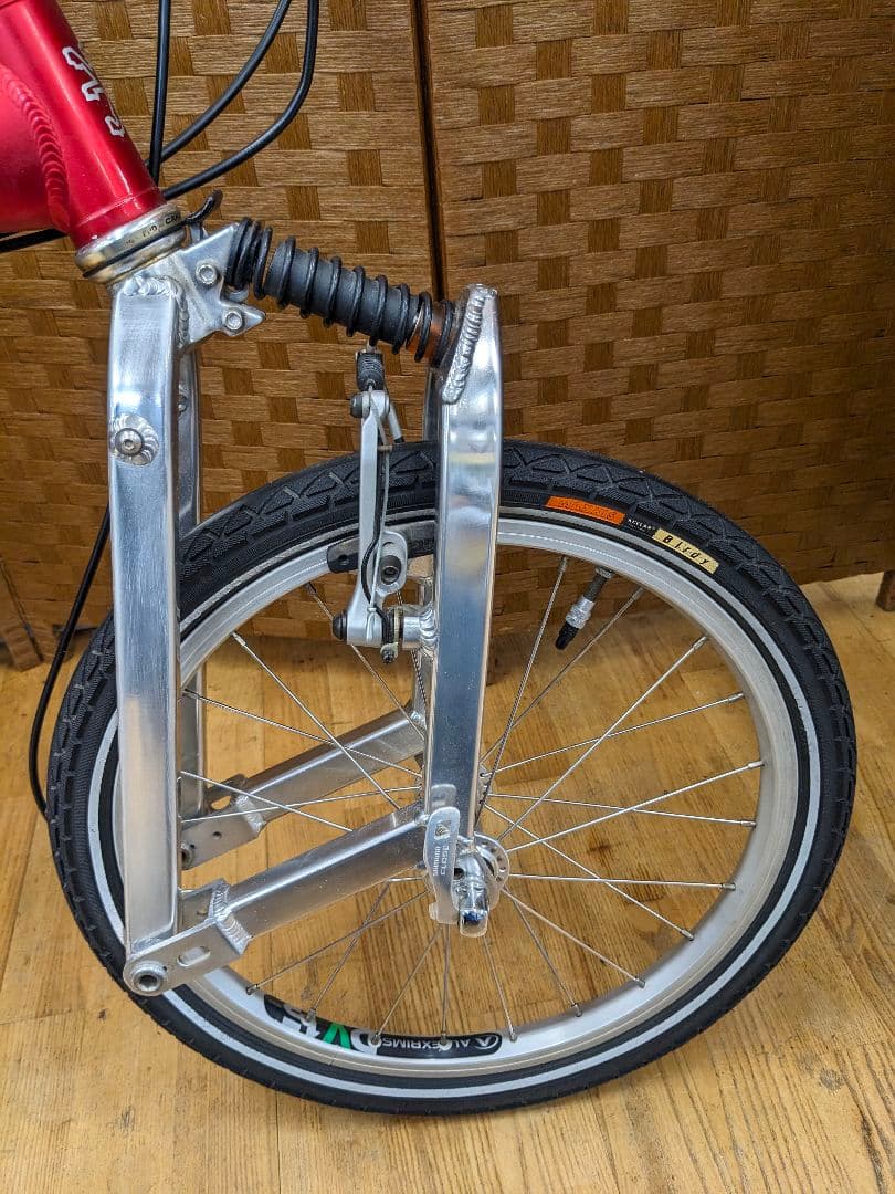 U072 ミニベロ　PEUGEOT　Pacific-18 18インチ 自転車