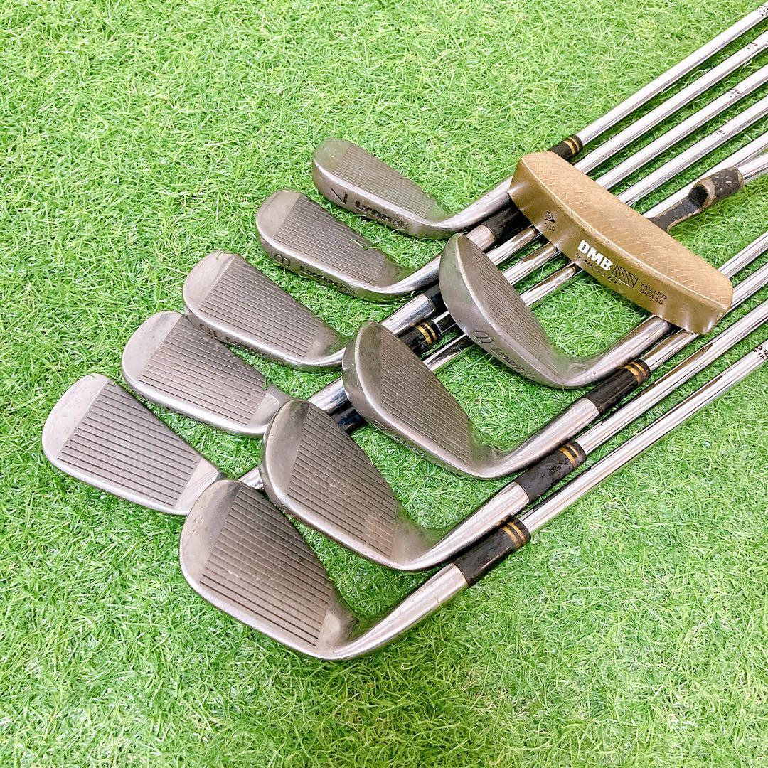 M14 タイトリスト　初心者オススメ　ゴルフクラブ　メンズセット　右利き　14本