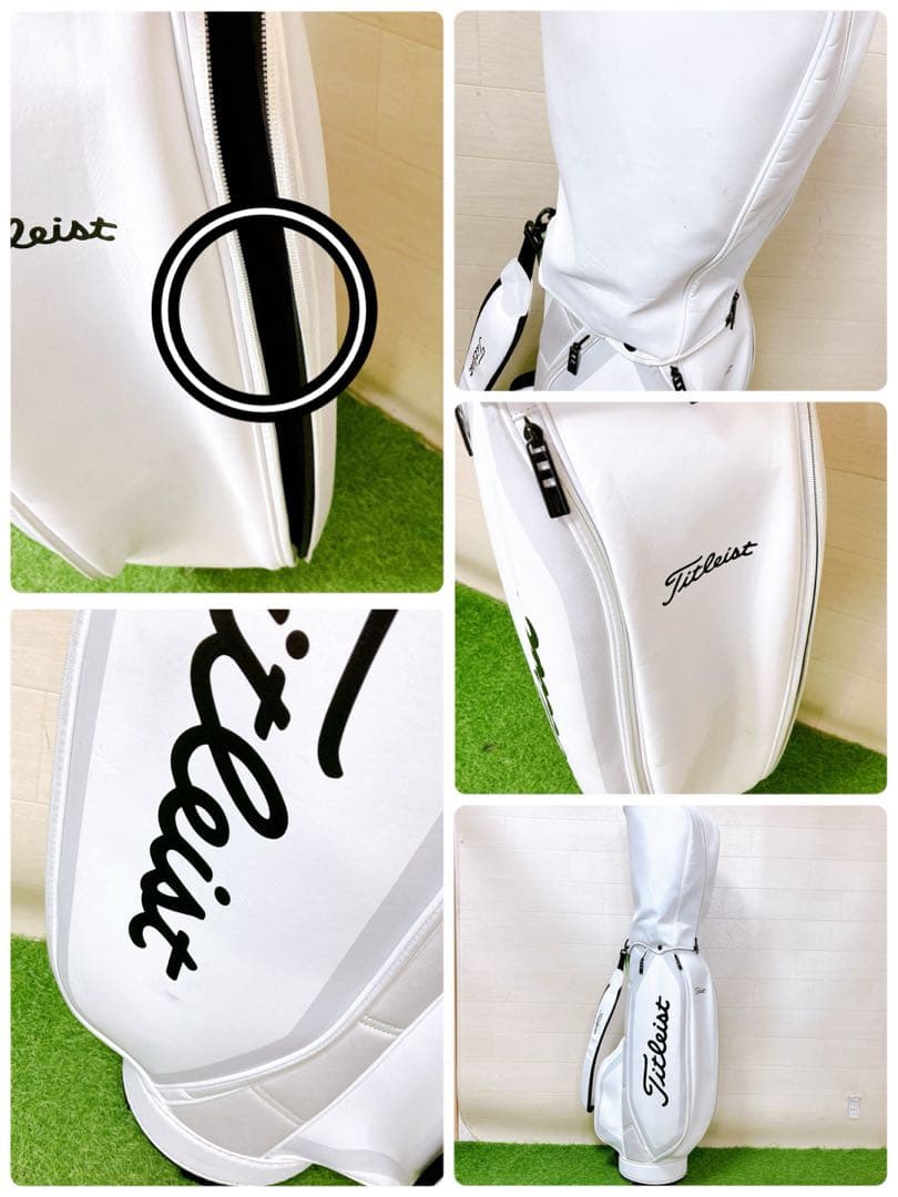 M14 タイトリスト　初心者オススメ　ゴルフクラブ　メンズセット　右利き　14本