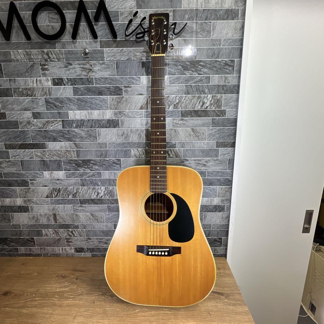 【希少】Maruha Guitar／FB160　ハードケース付き　’70年代物