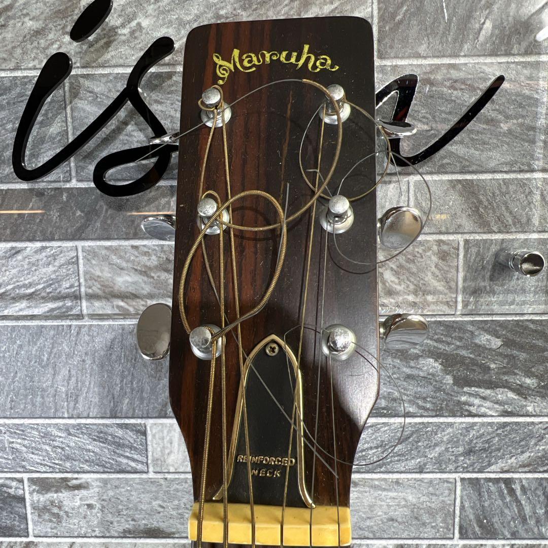 【希少】Maruha Guitar／FB160　ハードケース付き　’70年代物