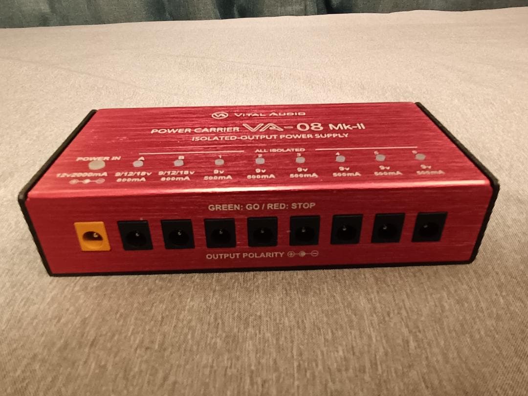 VITAL AUDIO VA-08 MKII パワーサプライ