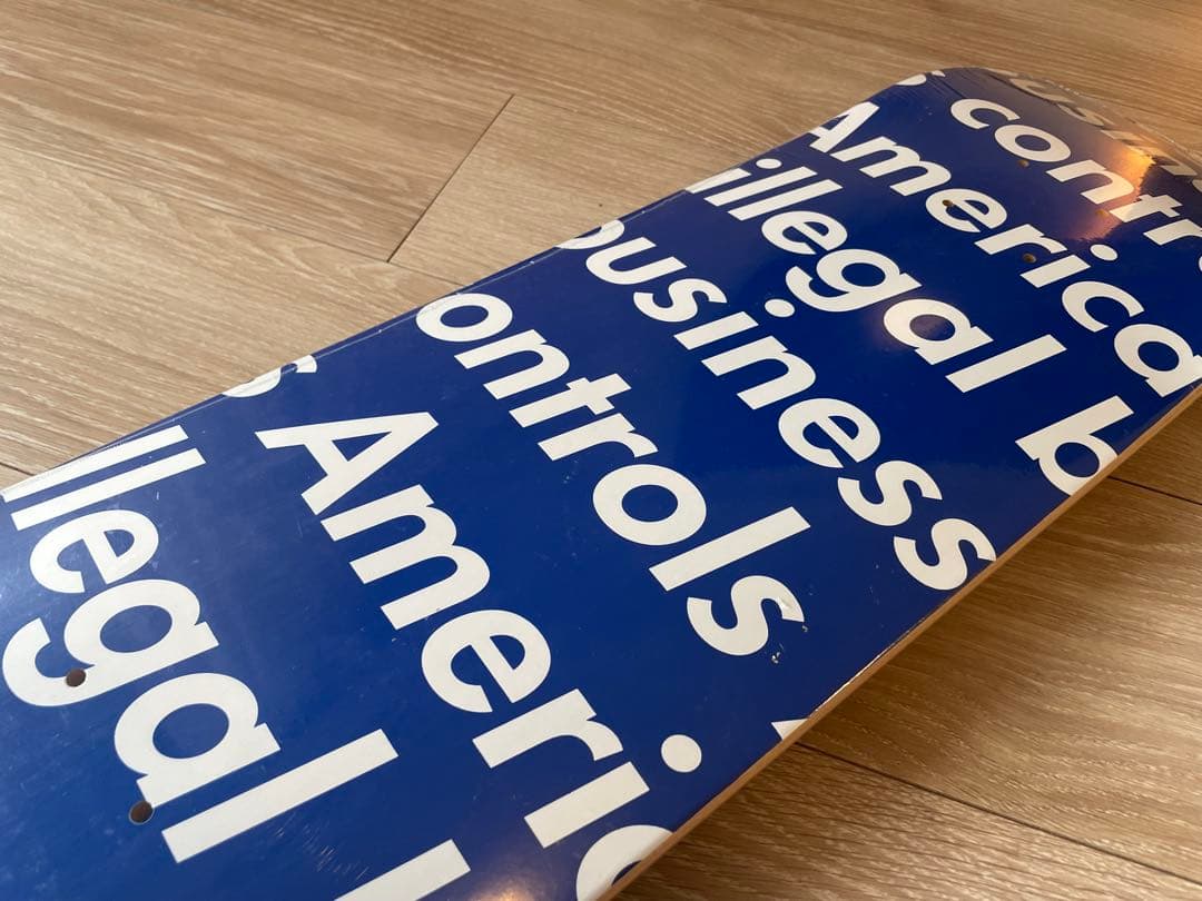 Supreme – Illegal Business Skateboard