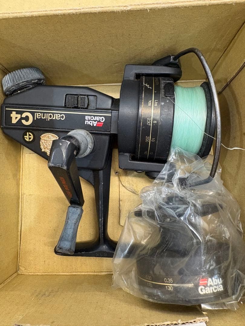 Abu Garcia cardinal C4 スピニングリール