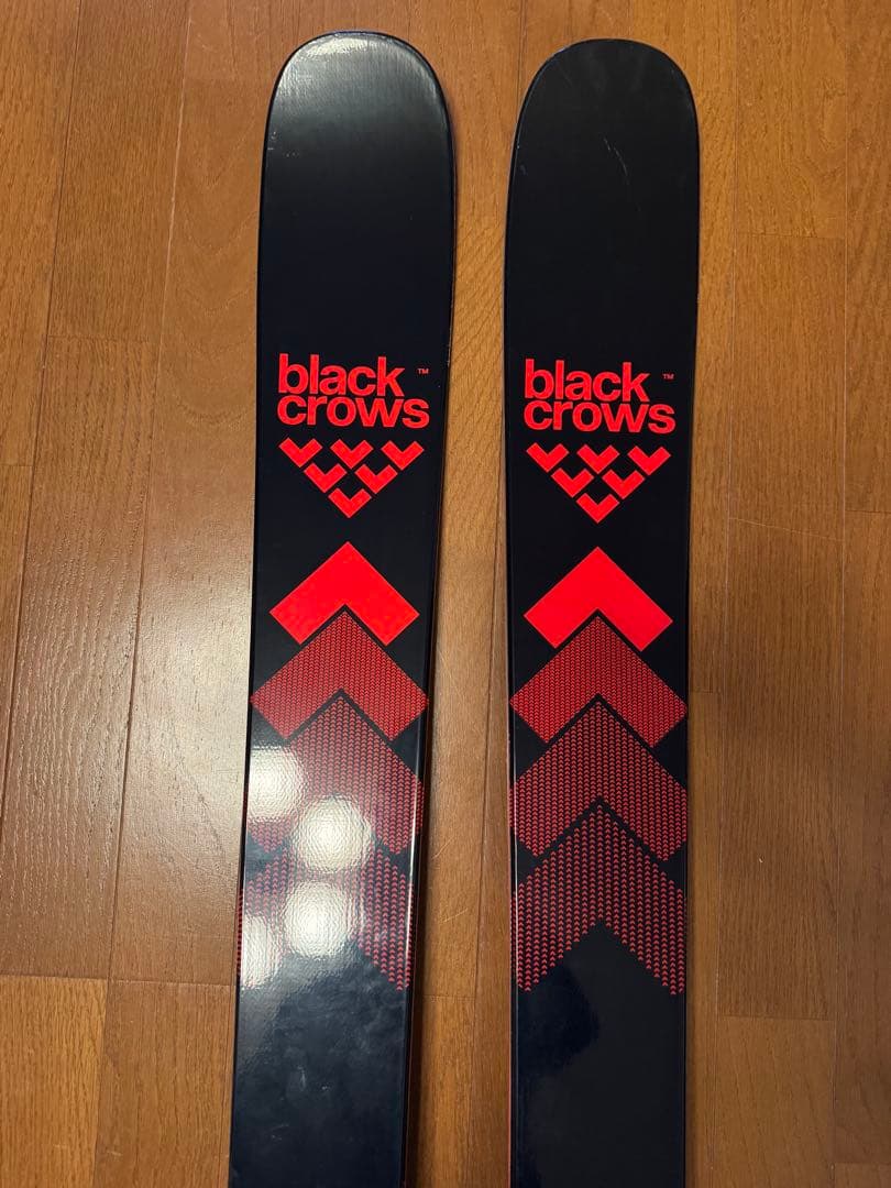 新品 BLACK CROWS CAMOX ビンディングセット