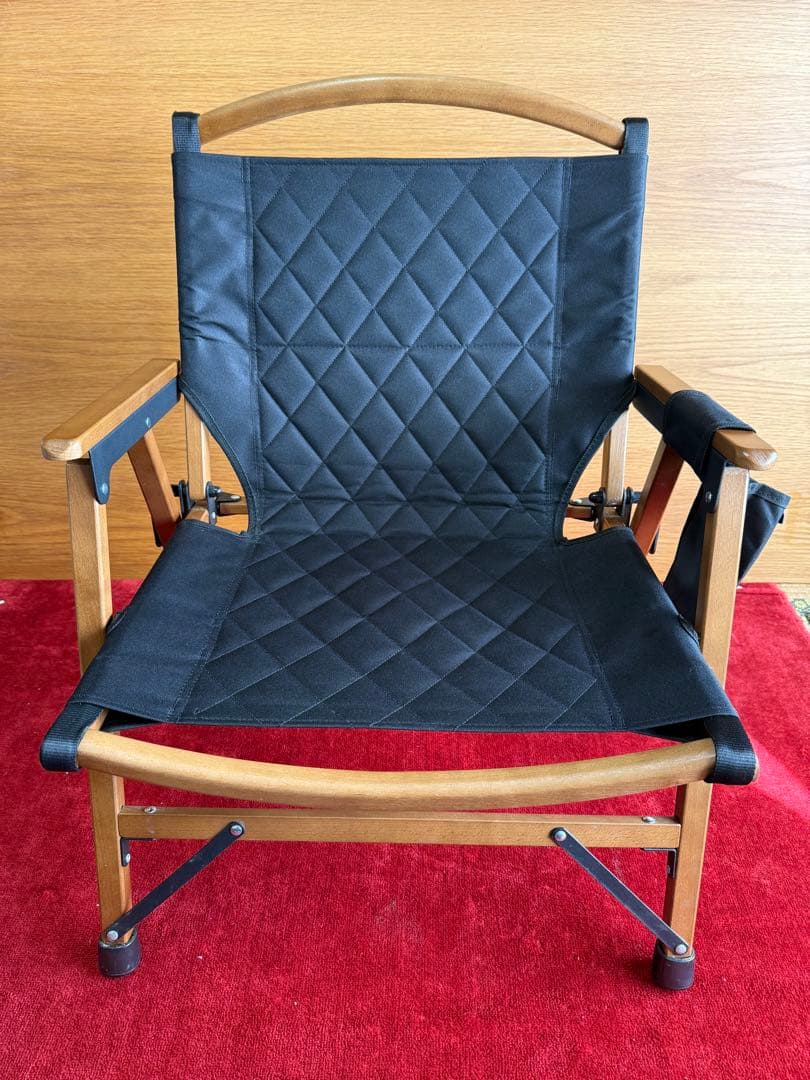 WAQ フォールディングウッドチェア WAQ-FWC1