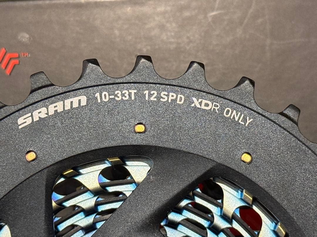 SRAM RED CS-XG-1290-D1 10-33T 12s スプロケット