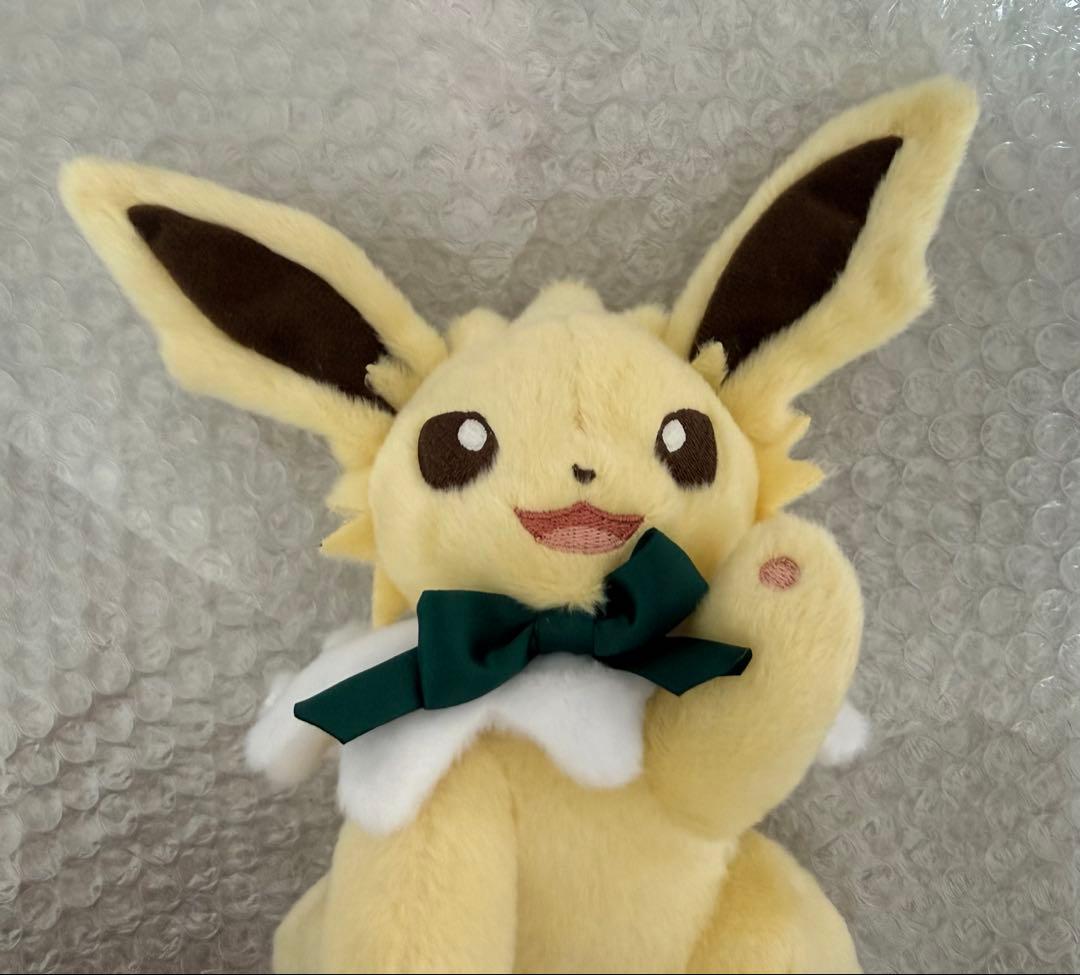 ポケモン イーブイコレクション ぬいぐるみ サンダース　Jolteon