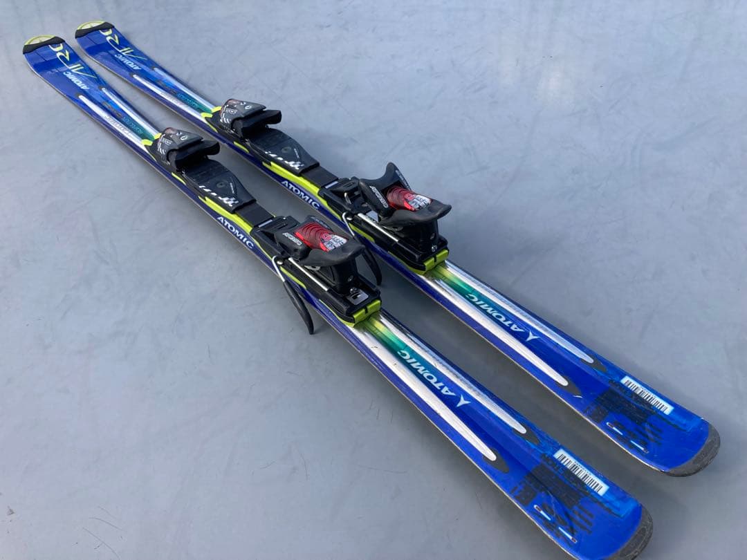 ⭐️値下⭐️アトミック カービングスキー ARC&ビンディング160㎝ ストック付き