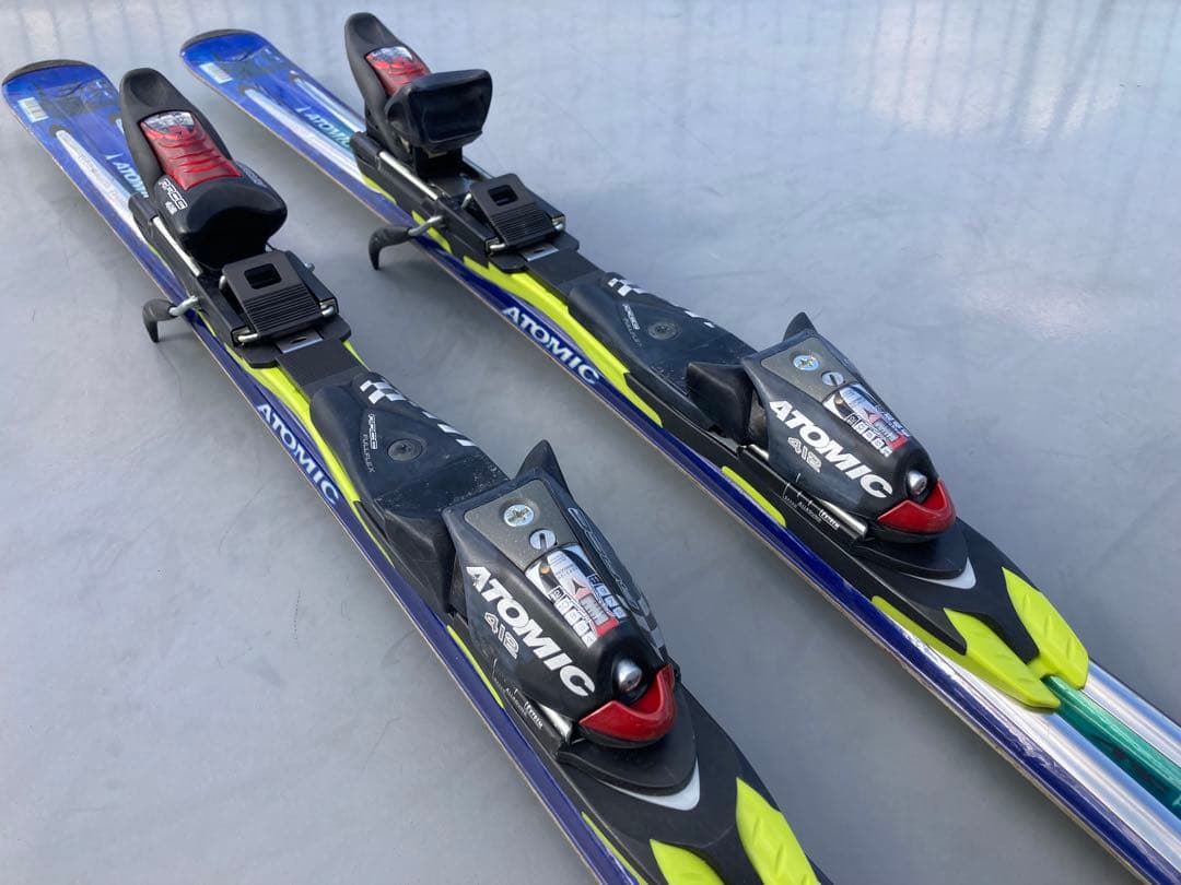 ⭐️値下⭐️アトミック カービングスキー ARC&ビンディング160㎝ ストック付き