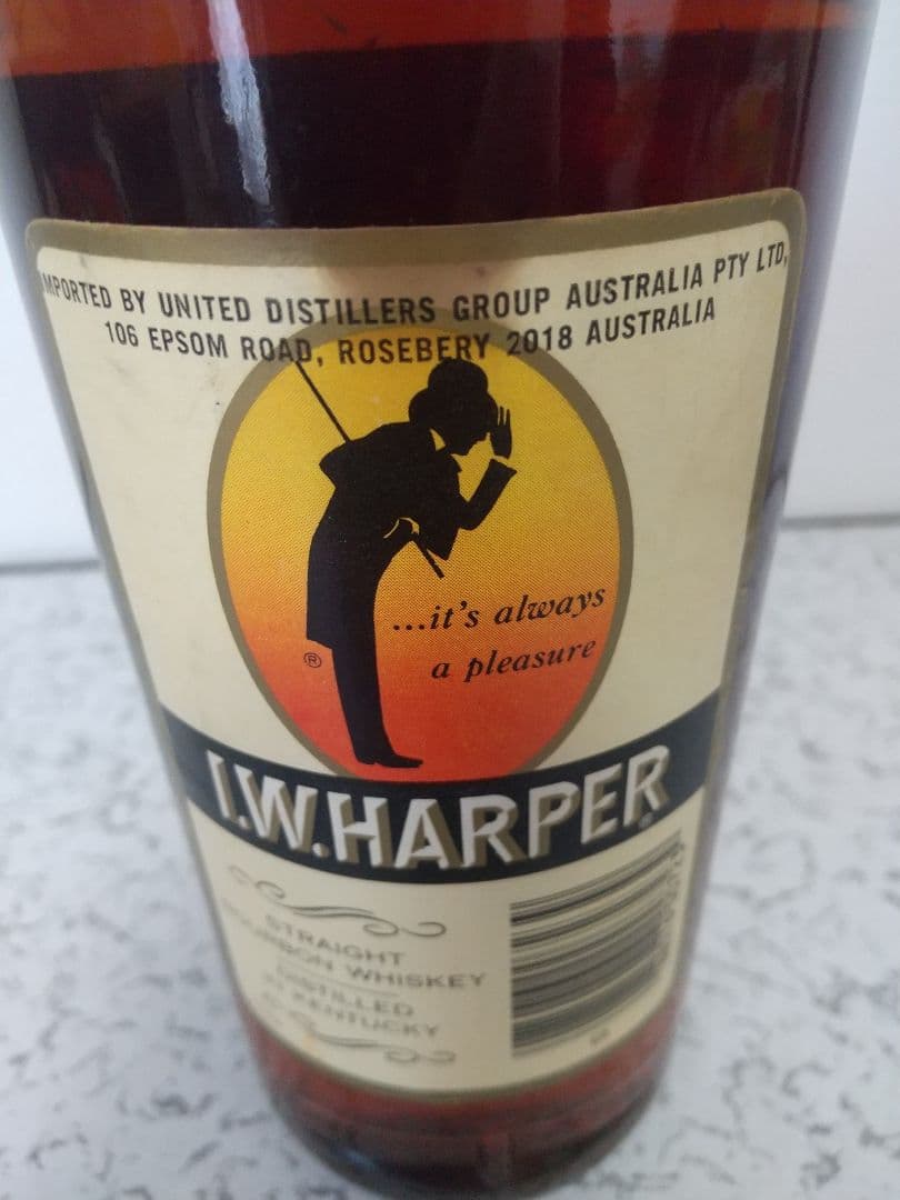 I.W. ハーパー ゴールドメダル 未開封 古酒