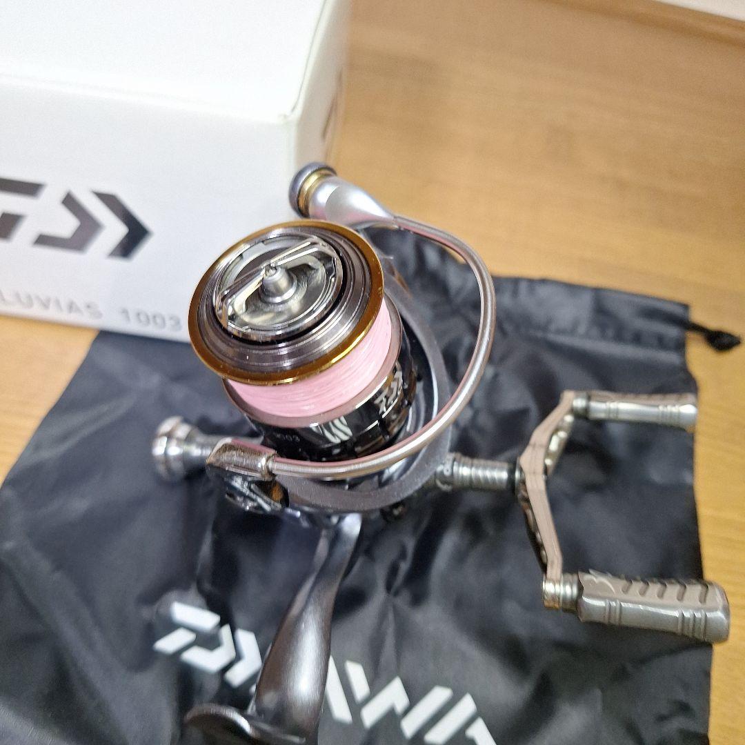 DAIWA 15ルビアス 1003 サーティフォー　ゼログラハンドル　バランサー