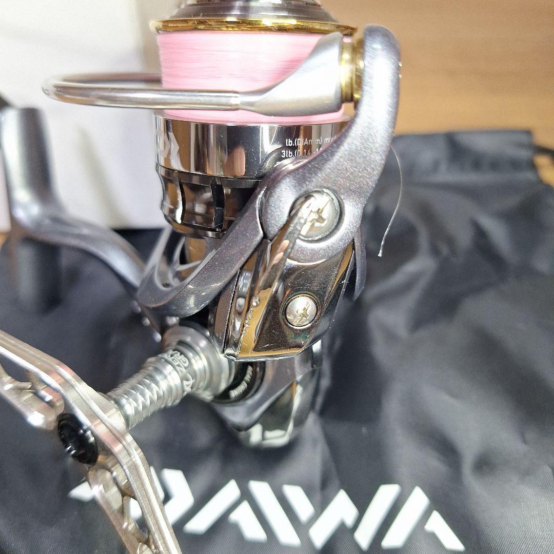 DAIWA 15ルビアス 1003 サーティフォー　ゼログラハンドル　バランサー