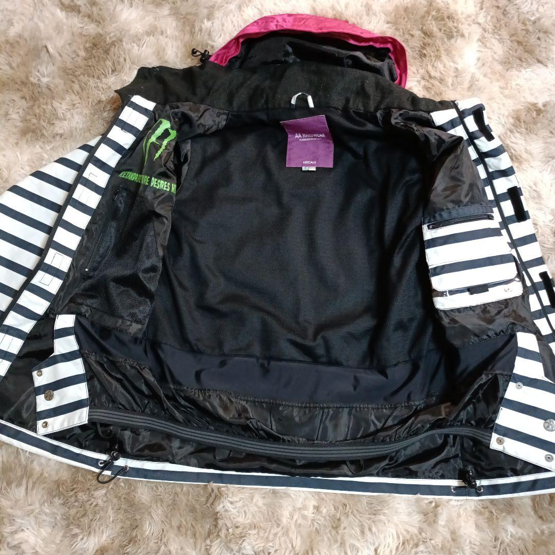 AA volcom スノーボード ウエア 上下セット Sサイズ