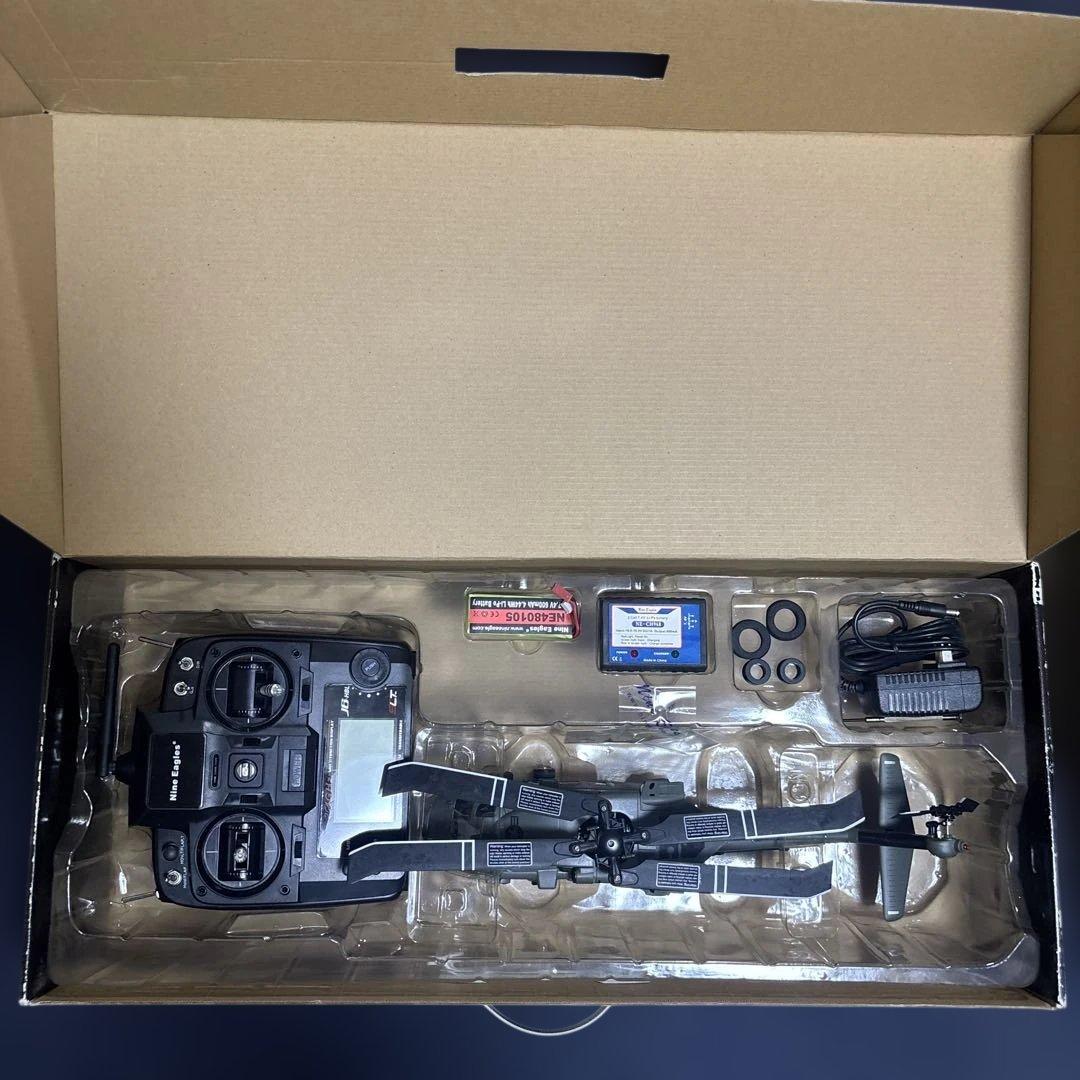 HiTEC SOLOPRO 319 B.Hawk60 ハイテックRCヘリコプター