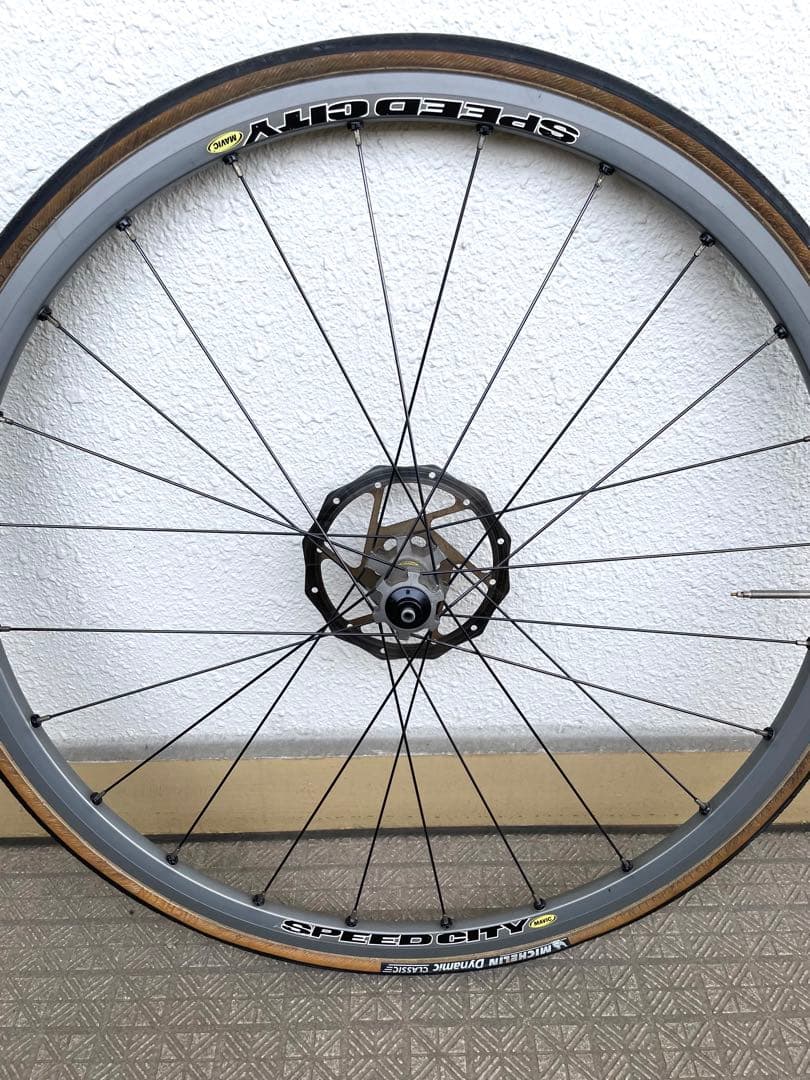 マビック Mavic speed city 700c ホイールセット