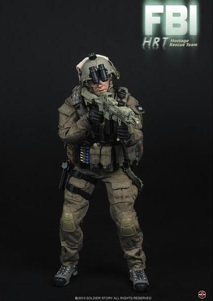 SOLDIER STORY　FBI HRT　SS067