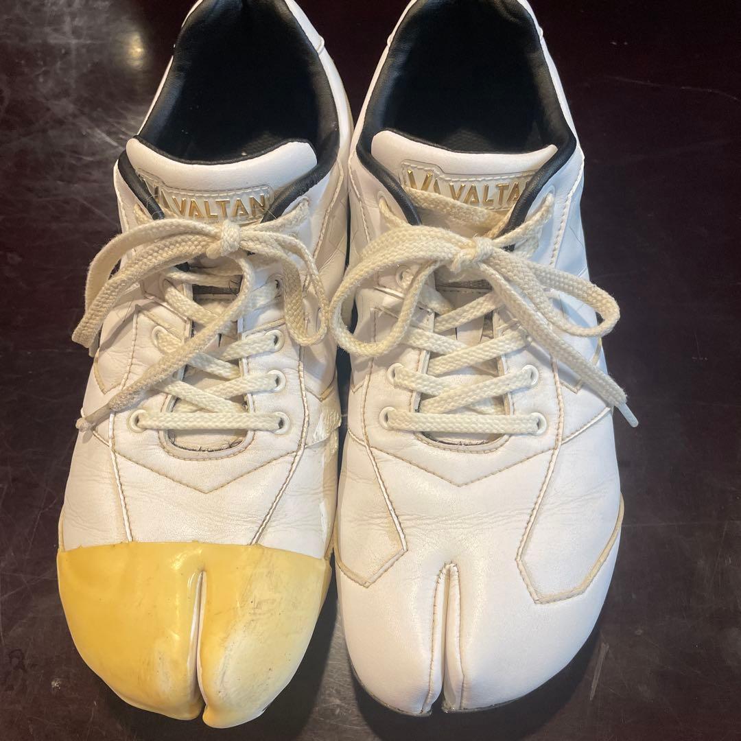 タビスパ　足袋スパイク25.0 高校野球対応　野球スパイク