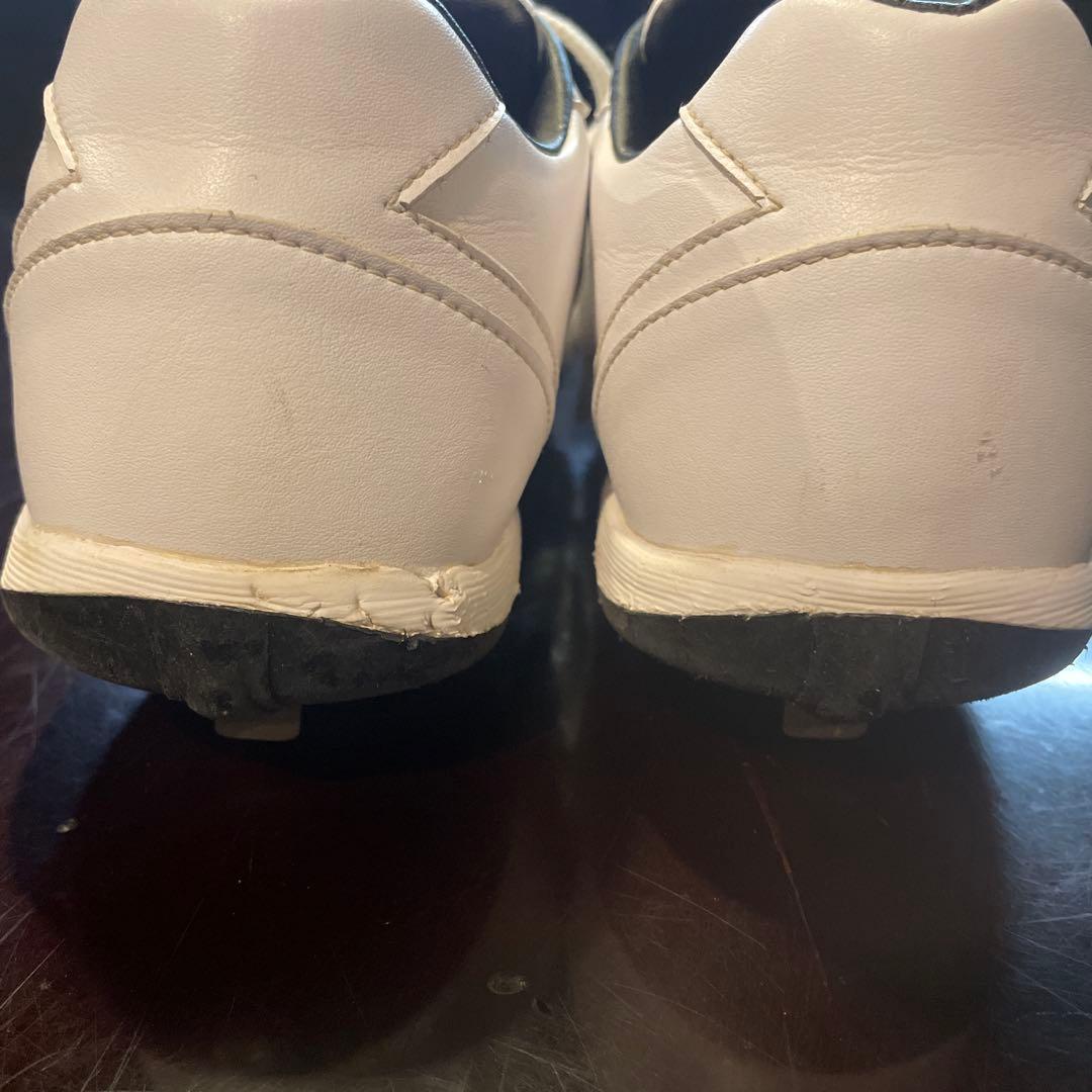 タビスパ　足袋スパイク25.0 高校野球対応　野球スパイク