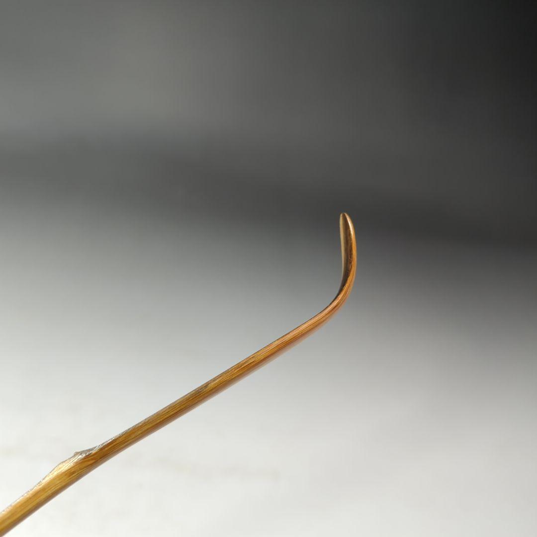 イ529 茶杓『大徳寺　立花大亀　極箱』『銘　花曇』『竹下削　稲尾誠中斎』茶道具